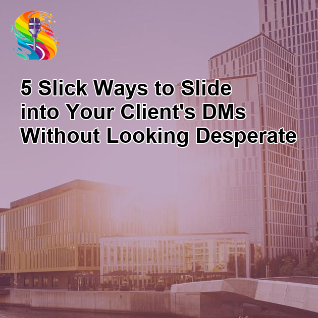 5 Post Formats That Start Sales Conversations... - OOTN