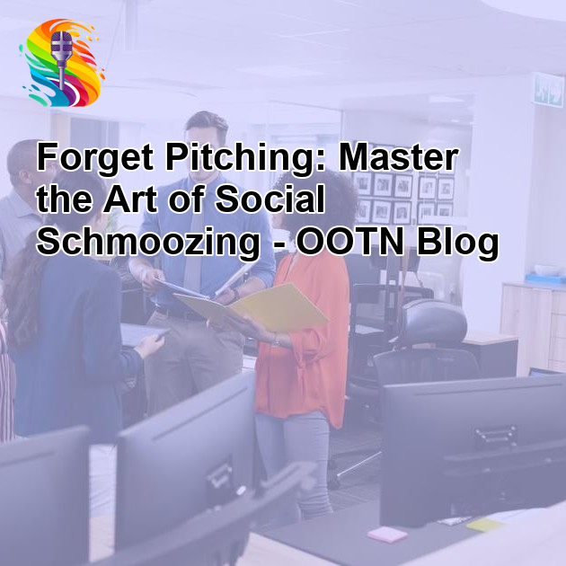 OG image: Social Selling Isn’t Pitching - It’s Sparking Conversations