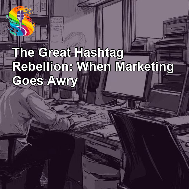OG image: The Great Hashtag Rebellion: When Staff Mutinied Against Marketing