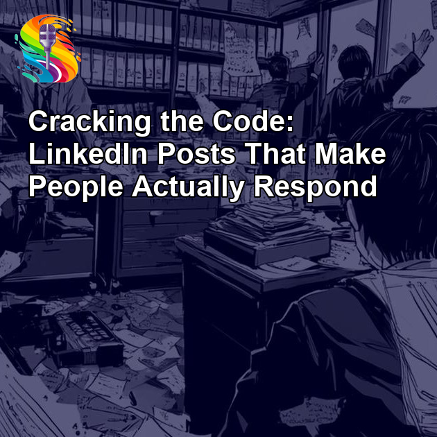 OG image: The LinkedIn Post That Actually Gets Replies (Hint: Not the One You Think)