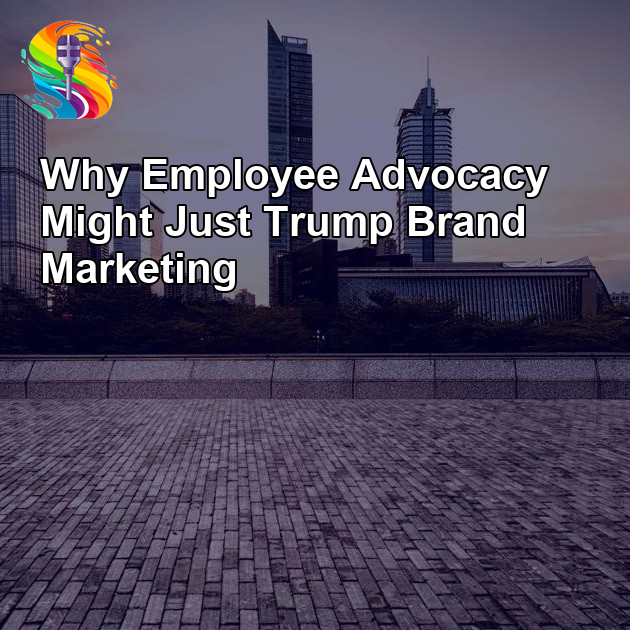 OG image: What Is Employee Advocacy (And Why Does It Outperform Brand Marketing?)