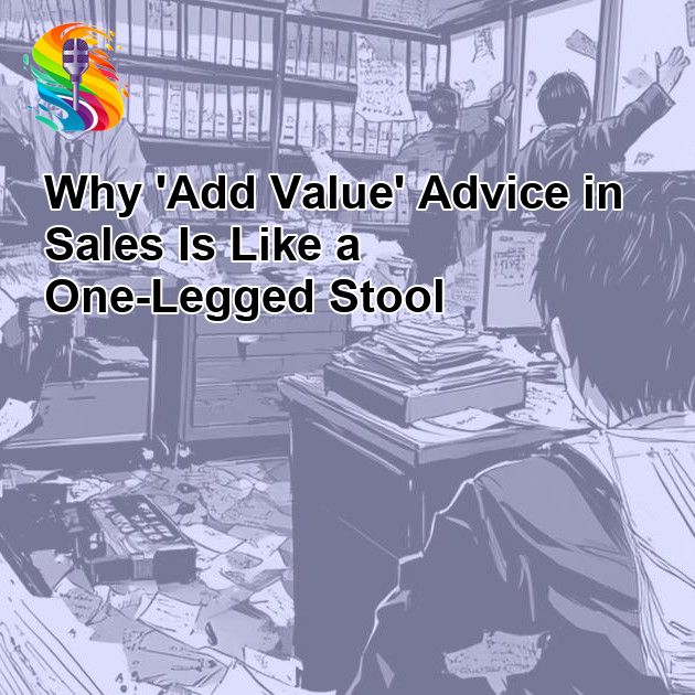 OG image: Why 'Add Value' Is Terrible Advice (And What to Do Instead)